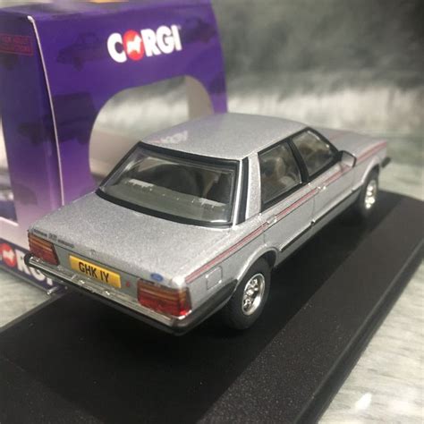 Ford Cortina MK V 1 6 Crusader 1982 RHD Stratos Silber Met Acheter