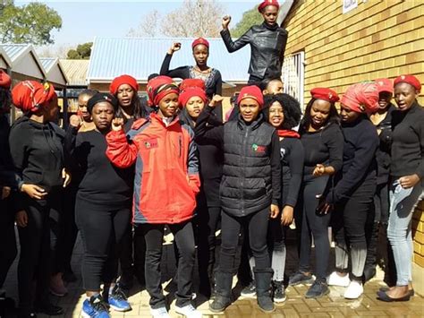 Students March Against Lecturer Ofm