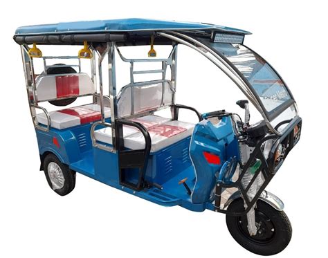 Super Metro Battery Operated E Rickshaw Vehicle Capacity 6 Seater Id 23246084630