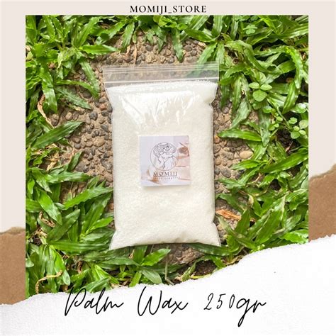 Jual Palm Wax Gram Bahan Pembuatan Lilin Aromaterapi Natural Palm