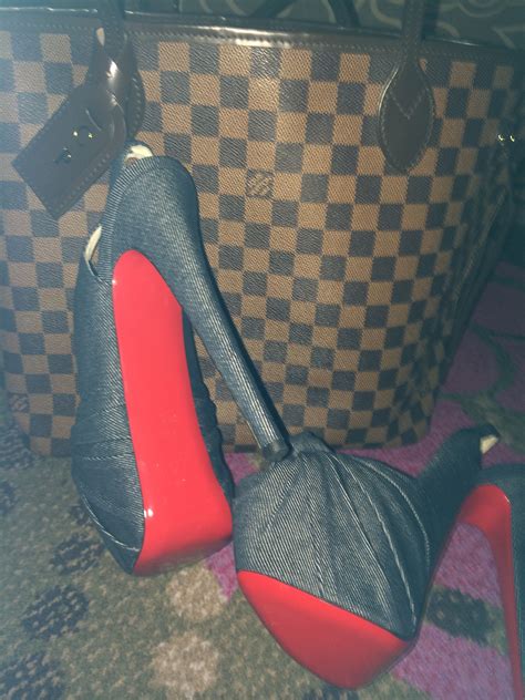 Christian Louboutin And Louis Vuitton Paul Smith