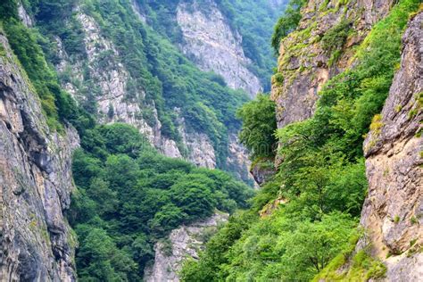 Mountain Landscape in North Ossetia Stock Image - Image of caucasus ...