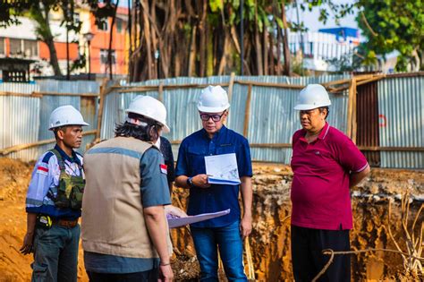 Bima Arya Cek Pembangunan Lanjutan Masjid Agung Progresnya On The