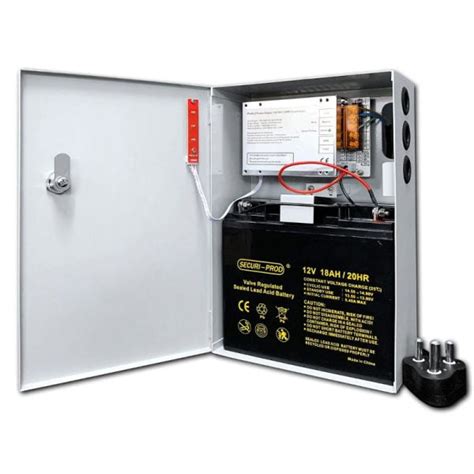 Securi Prod Vdc Psu Battery Combo Stemar Security Systems