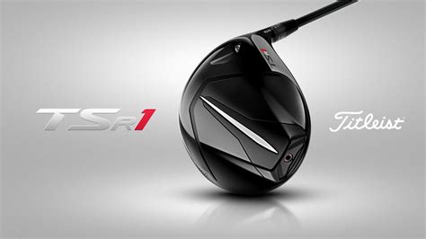 Titleist TSR1 Driver Ultra Lightweight Configuration For Maximum