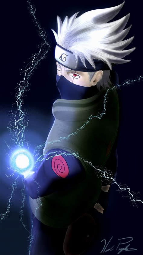 Kakashi Chidori Hand Signs