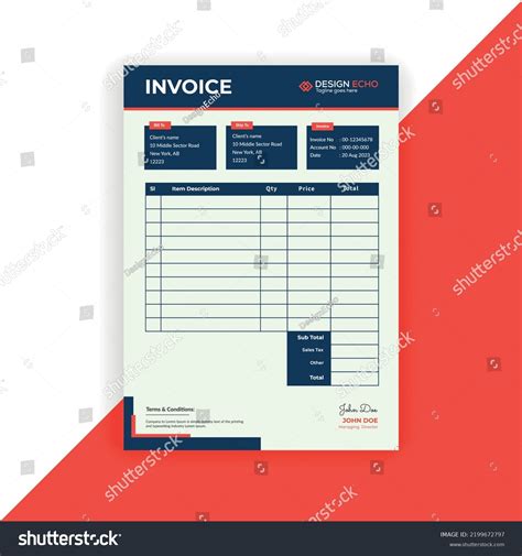 264 Free Receipt Template Images, Stock Photos & Vectors | Shutterstock