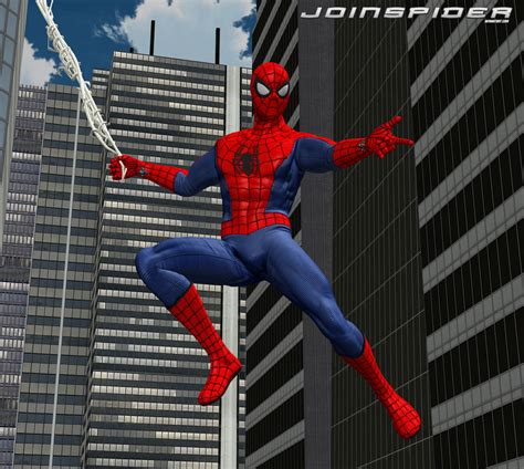 Spider-Man Web Swinging by JoinSpider on DeviantArt