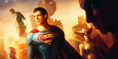 The DC Universe’s Confirmed Heroes Unite In Stunning Superman: Legacy ...