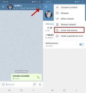 Chats secretos de Telegram Qué son y cómo funcionan Grupo Atico34