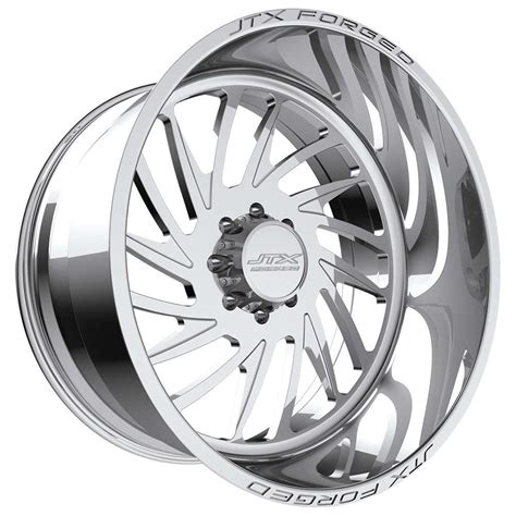 JTX Forged Centerfire 22x12 44 Polished JTX CTF2212C H29 1 2J