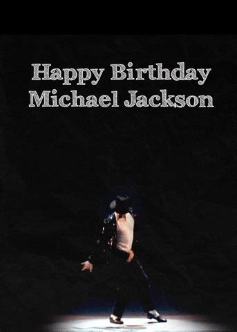 Happy-birthday-michael-jackson GIFs - Find & Share on GIPHY