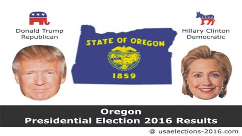 Oregon Presidential Election 2016 Results Live Updates Youtube