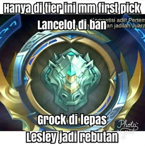 20 Meme Lucu Mobile Legends ML Bikin Ngakak Gamedaim