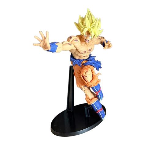 Figura Goku Super Saiyan Scultures Big Zoukei Tenkaichi Budokai