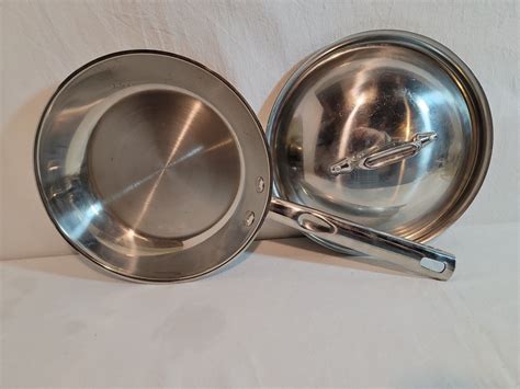 Betty Crocker 1810 Stainless Steel Skillet With Lid Ebay