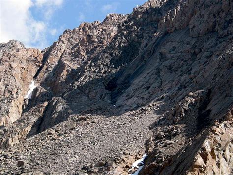 Southwest Couloir Climbing Hiking And Mountaineering Summitpost