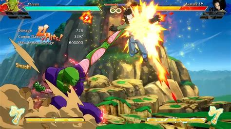 Dbfz Piccolo Tod Combo Youtube