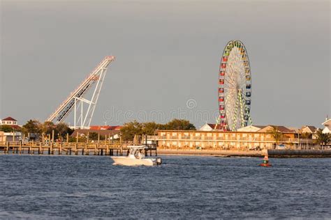 Amusement Park In Ocean City Maryland Editorial Stock Photo Image Of