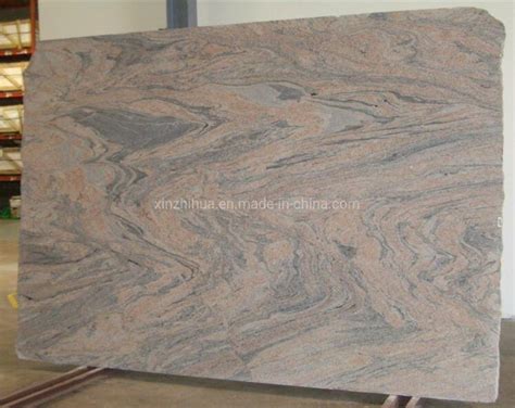 Colombo Juparana Stone Panels Pink Granite Kitchen Bathroom Countertop