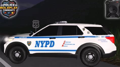 Nypd Highway Patrol W Bodycam Roblox Erlc Youtube