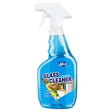 Highly Cleaning Effect Windshield Glass Cleaner Spray For Car Glass And