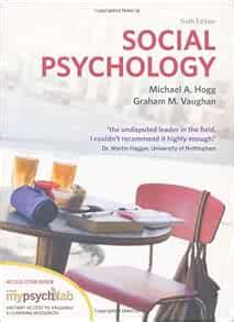 Amazon.com: Social Psychology (8601300176666): Hogg, Michael A ...