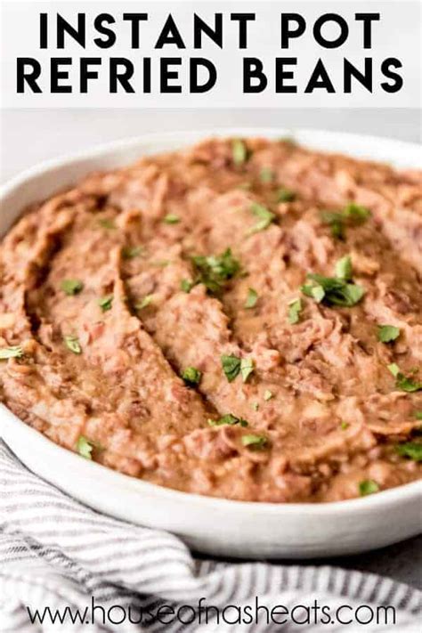 Easy Instant Pot Refried Beans House Of Nash Eats