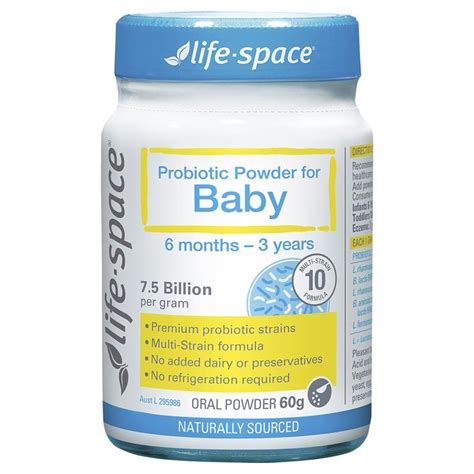 Life Space 广谱益生菌胶囊 30粒（320亿成人活性益生菌）life Space Broad Spectrum Probiotic