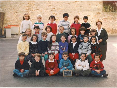 Photo De Classe Ce De Ecole Sacre Coeur Copains D Avant