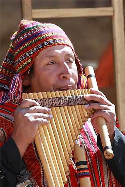 Flute de Pan Portraits Pérou Routard