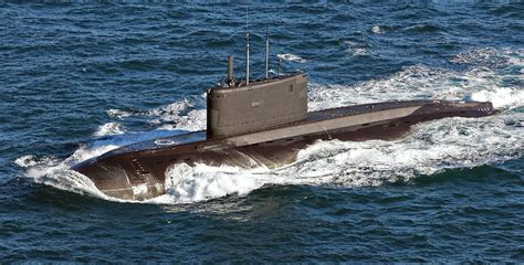 Kilo: The Stealth Submarine the U.S. Navy Won't Want to Face in Battle | The National Interest