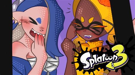 Cold Shivers A Pearlina Shiver Splatoon Comic Dub Part Youtube