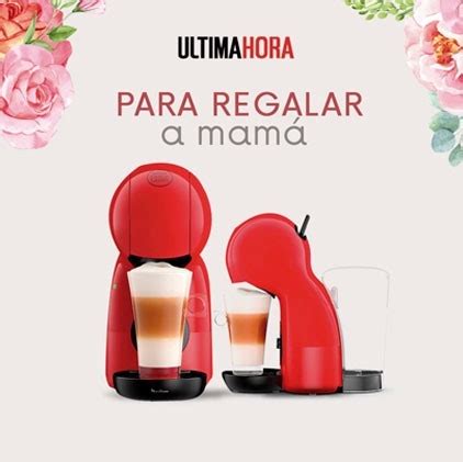 Uh Store Cafetera Moulinex Dolce Gusto Piccolo Roja Diarios De