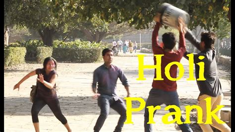 Holi Prank Pranks In India Tst Pranks Youtube