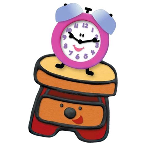 Blue's Clues Clock Png