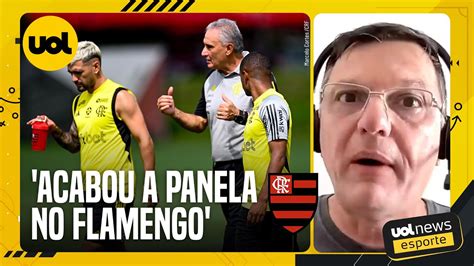 ACABOU A PANELA NO FLAMENGO A MÁQUINA DE TRITURAR TÉCNICOS PERDEU O