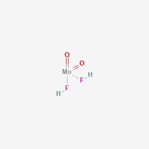 Molybdenum difluoride dioxide | F2H2MoO2 | CID 139614 - PubChem