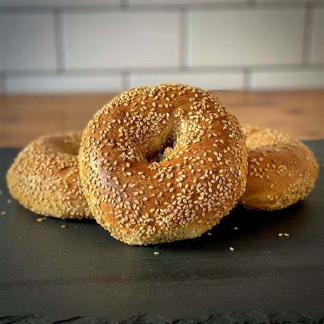 Sesame Seed Bagel - Shelsky's