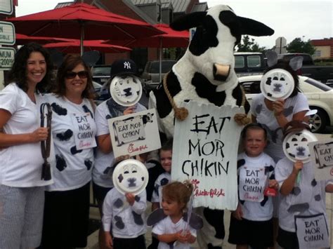 Chick Fil A Cow Appreciation Day 2013 Free Combo Meal When You Dress