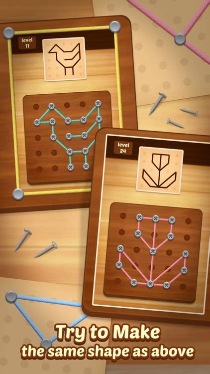 Line Puzzle String Art By BitMango Inc