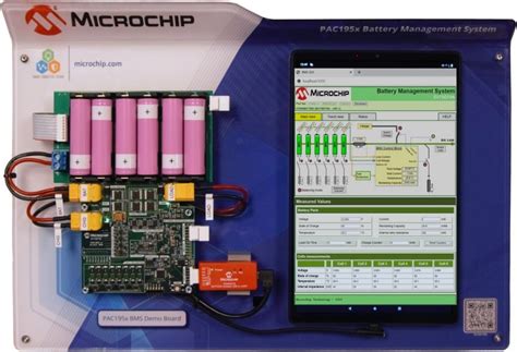 Low Voltage 32v Battery Management System Demonstration Application