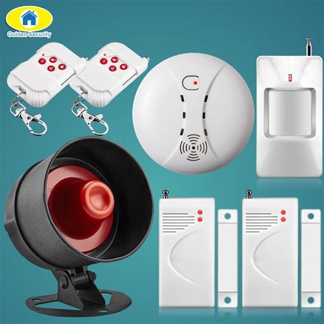 Home Alarm Siren Security System