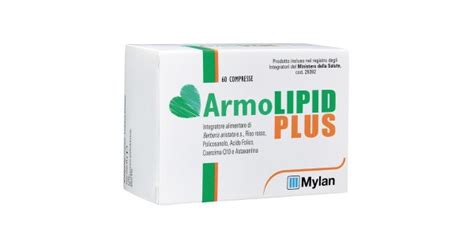 Armolipid Plus Integratore Alimentare Compresse Openfarma