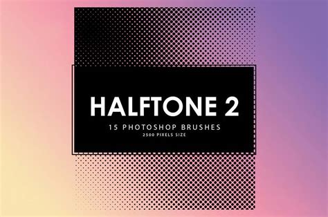 Best Halftone Brushes Free Premium The Designest