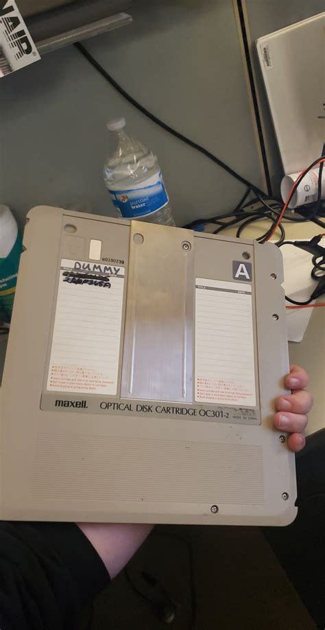 Found an Old floppy disk from the 80's at work. : pcmasterrace