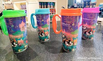 Disney World Resort Hotel Refillable Mugs For The Disney Food Blog