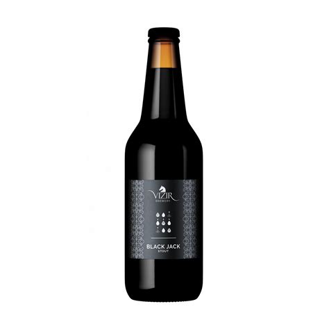 Black Jack L Stout Temno Pivo Pivovarna Vizir Belokranjski