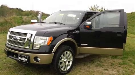 2012 Ford F150 King Ranch Crew Cab 4wd V6 Used Car For Sale In Maryland F400816a Youtube