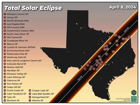 Visitors At 31 Texas State Parks Will Get Solar Eclipse Viewing Gear